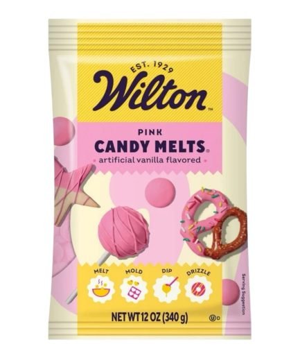 Candy Melts Para Derretir Rosado