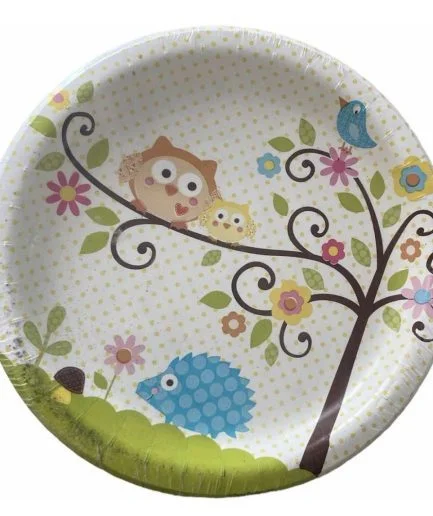Platos Baby Sweet Baby Shower