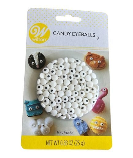 Ojos Comestibles de Caramelo Wilton