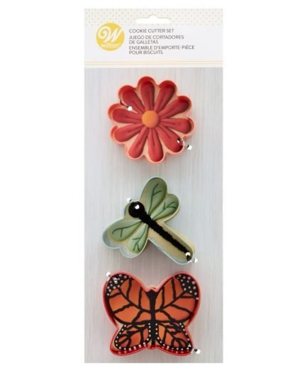 Cortadores de galletas Flores de Primavera Mariposas Wilton