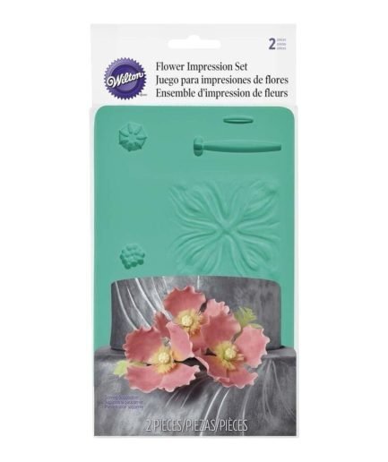Moldes de Fondant y Pasta de Goma Flores Wilton
