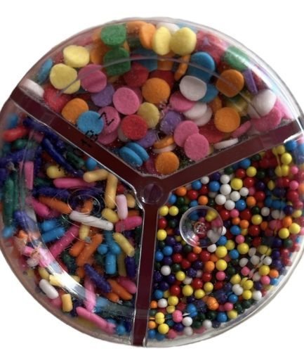 Sprinkles Mix Rainbow Kosher (U) Wilton