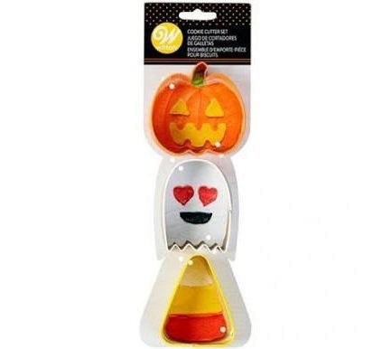 Cortadores de Galletas Calabaza Wilton
