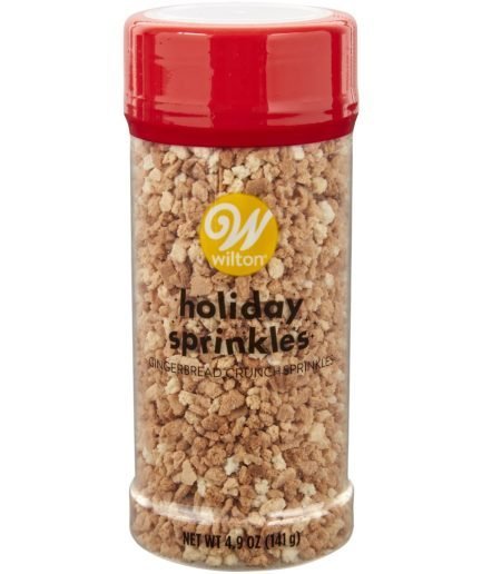 Sprinkles Holiday Gingerbread Crunch Navidad Wilton