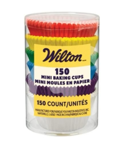 150 Mini Cápsulas Colores Wilton