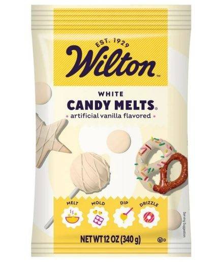 Candy Melts Color Blanco Wilton