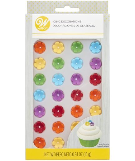 Decoraciones Comestibles Flores Wilton
