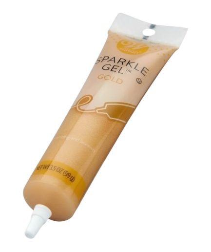 Gel Comestible Color Dorado Wilton