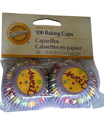 100 Mini Cápsulas Sweet Dots
