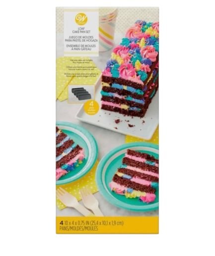 Juego de Moldes para Pastel Rectangular Wilton