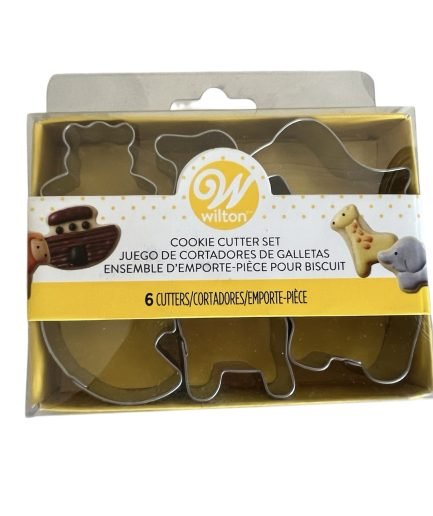 Juego de Mini Cortadores Animales Wilton
