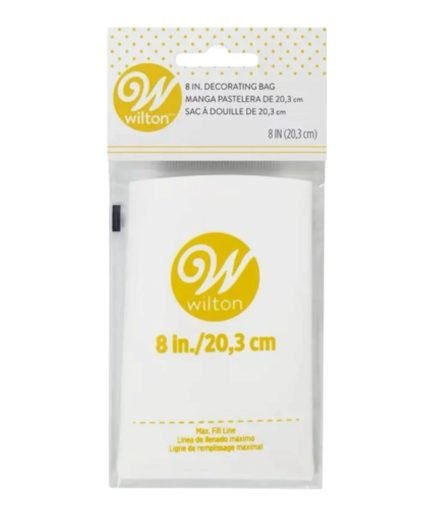 Manga Pastelera Reutilizable 20,3 cm Wilton
