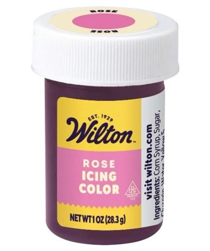 Colorante Comestible Color Rosa Wilton