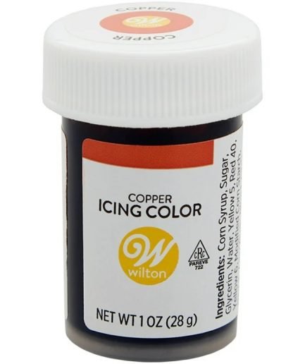 Colorante Comestible Color Cobre Wilton