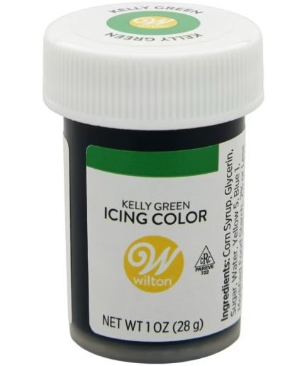 Colorante Comestible Color Verde Kelly Wilton