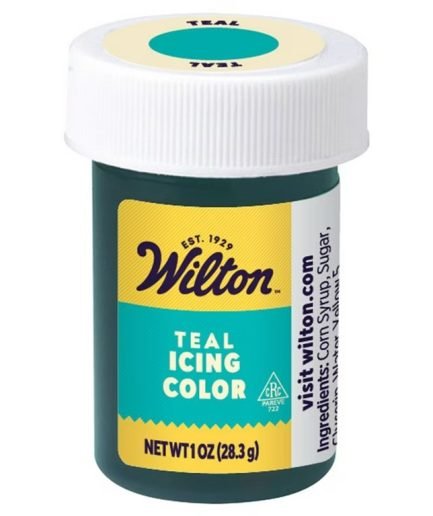Colorante Comestible Color Verde Azulado Wilton