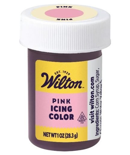 Colorante Comestible Color Pink Wilton