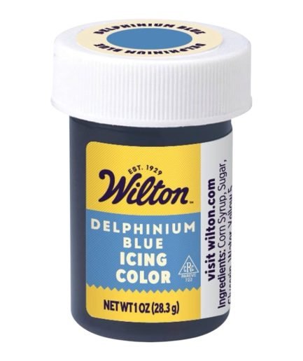 Colorante Comestible Color Azul Acero Wilton
