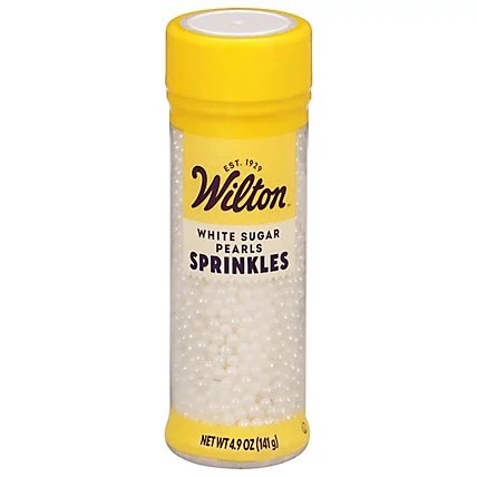 Sprinkles Perlas Blancas Wilton