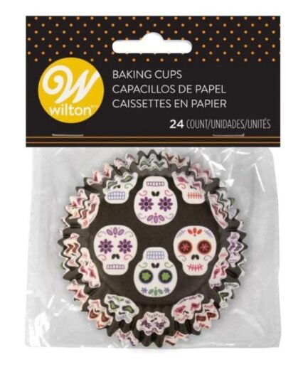 24 Cápsulas Standard Calaveras Halloween