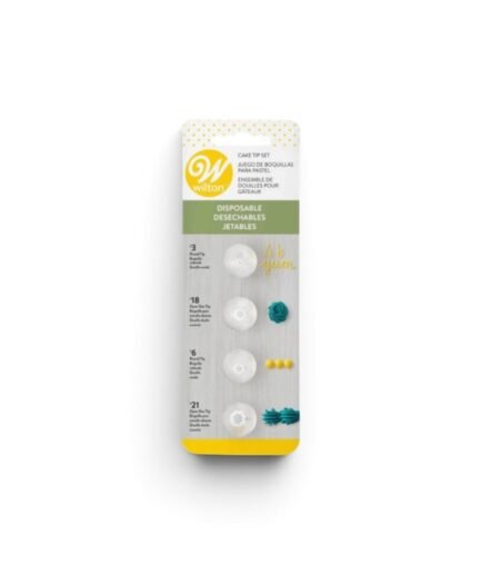 Juego de 4 Boquillas para Pasteleria Wilton