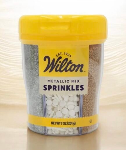 Sprinkles Metallic 201 g Mix Wilton Kosher (U)