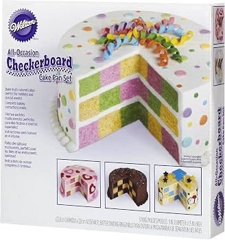 Juego de Moldes para Pastel  + División de Masas Wilton