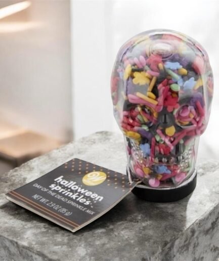 Sprinkles Mix Calaveras Halloween Wilton