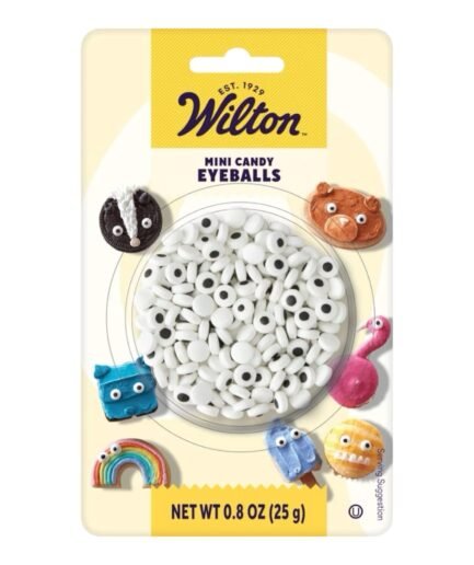 Ojitos Comestibles de Caramelo  25 g Wilton
